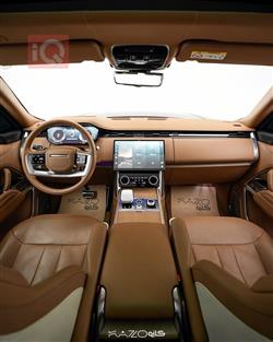 لاند روفر رانج روفر فوج